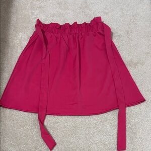 Pink Skirt